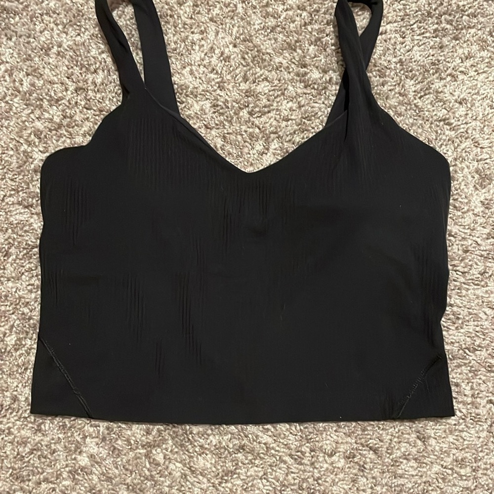 Ribbed Align Tank